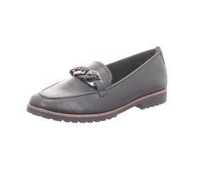 Tamaris Damen-Slipper Schwarz 41