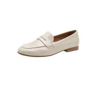 Tamaris Damen Slipper Synthetik, beige, 36 EU