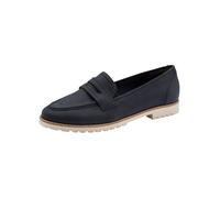 Tamaris Damen Loafer 1-24239-42 flach blau Größe 41 EU