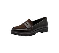 Tamaris Damen Slipper Vegan braun 41