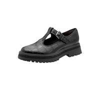 Tamaris Damenschuhe Slipper / Trotteur BLACK CROCO BLACK CROCO - Gr. - 37