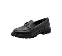 Tamaris Damen-Slipper Matt-Schwarz 42