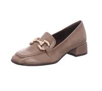 Tamaris Damen-Slipper Taupe-Beige 40