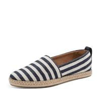 Tamaris Damen Slipper Textil, blau, 40 EU