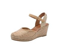 Tamaris Damen Slipper Textil, metallic, 37 EU