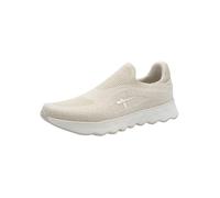 Slip-On Sneaker TAMARIS, Damen, Gr. 39, beige (creme), Synthetik, Textil, unifarben, Schuhe, Slipper, Halbschuh, Freizeitschuh mit Ortholite-Ausstattung (20717551-39) creme