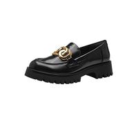 Tamaris Damen Slipper Vegan; Black Brush, EU 41