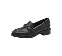 Tamaris Damen Slipper Vegan; Black MATT, EU 38