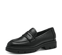Tamaris Damen Slipper Vegan; Black MATT/schwarz; 40 EU