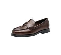 Tamaris Damenschuhe Slipper / Trotteur BROWN PATENT BROWN PATENT - Gr. - 39