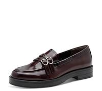 Tamaris Damen Slipper Vegan rot 39