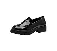 Tamaris Loafers mit profilierter Sohle in Black, Größe 36