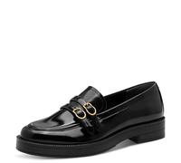 Tamaris Damen Slipper Vegan schwarz 37