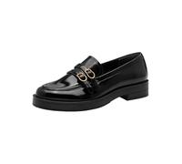 Tamaris Damen Slipper Vegan schwarz 37