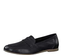 Tamaris Damen SlipperMokassins 24239-34, Frauen Slipper, Freizeit schlupfhalbschuh Slip-on College Schuh Loafer businessschuh,Navy,40 EU / 6.5 UK