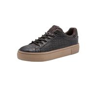 Tamaris Damen Sneaker 1-23751-44 | 1-23751-44 - Schnürung, Easy In, herausnehmbares Fußbett, flache Sohle