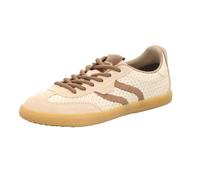 Tamaris Damen-Sneaker Beige-Braun 37