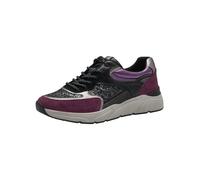 Tamaris Damen Sneaker bequem; Purple Combined, EU 38