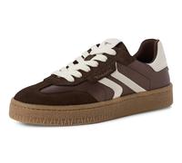 Tamaris Damen Low 1-23723-44 Sneaker, Brown METALLIC, 39 EU
