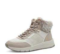 Tamaris Damen Low Sneaker 1-26251-43 Creme, Groesse:41 EU