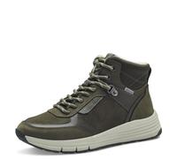 Tamaris Damen Sneaker Duo-Tex; OLIVE, EU 38