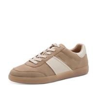 Tamaris Damen Sneaker flach beige 41