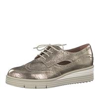 Tamaris Damen Sneaker Gold Weichfußbett von Größe 37 bis 41