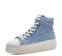 Damen-Stiefel - Farbe - DENIM - Größe - 38