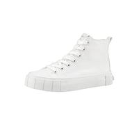 Tamaris Damen, Sneaker High, White Uni, 38 EU
