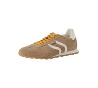 Tamaris Damen Sneaker Leder, beige, 41 EU