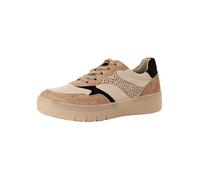 Damen-Schnürer BEIGE COMB - Gr. - 41
