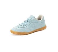 Tamaris Damen Sneaker Leder, blau, 40 EU