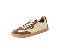 Tamaris Damen Sneaker Leder, braun, 40 EU