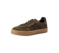 Tamaris Damen Sneaker Leder, grün, 36 EU
