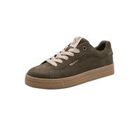 Tamaris Damen Sneaker Leder, grün, 39 EU