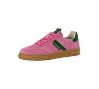 Tamaris Damen Sneaker Leder, rosa, 37 EU