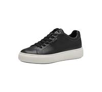 Tamaris Damen Sneaker Leder, schwarz, 37 EU