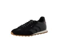 Tamaris Damen Sneaker Leder, schwarz, 39 EU
