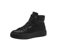 Tamaris Damen Sneaker Leder Wechselfußbett; BLACK LEATHER, EU 36