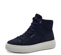 Tamaris Damen-Schnürstiefelette Navy-Blau blau39
