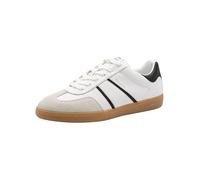 Tamaris Damen Sneaker Leder, weiß, 39 EU