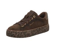 Tamaris Damen-Sneaker Leopard-Braun-Mehrfarbig 39