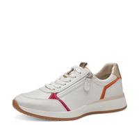 Tamaris Damen Sneaker Low - 1-23717-42 197 39 White Comb
