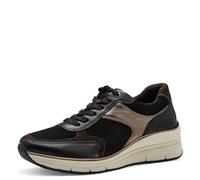 Tamaris Damen Sneaker Low 1-23764-43 Schwarz 38