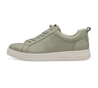 Tamaris Sneaker Schuhe grün sage Leder 1-23780 - Größe 39