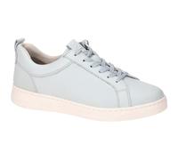 Tamaris Sneaker Schuhe hellblau Leder 1-23780 - Größe 37