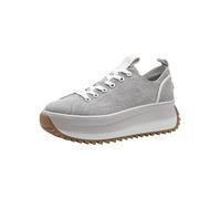 Tamaris Schnürer Damen Vegan sportlich grau,EU 41