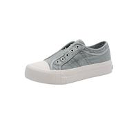 Slip-On Sneaker TAMARIS, Damen, Gr. 37, hellblau, Textil, used, Schuhe, Slipper, Schlupfschuh, Freizeitschuh in veganer Verarbeitung (21446026-37) hellblau