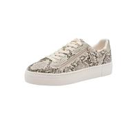 Tamaris Damen Sneaker Low, beige, 38 EU