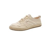 Tamaris Damen Sneaker Low, beige, 38 EU